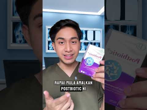Dr Muaz tentang Postbiotic