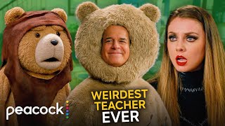 ted | Blaire’s Crazy Professor Wants to Hook Up With Ted