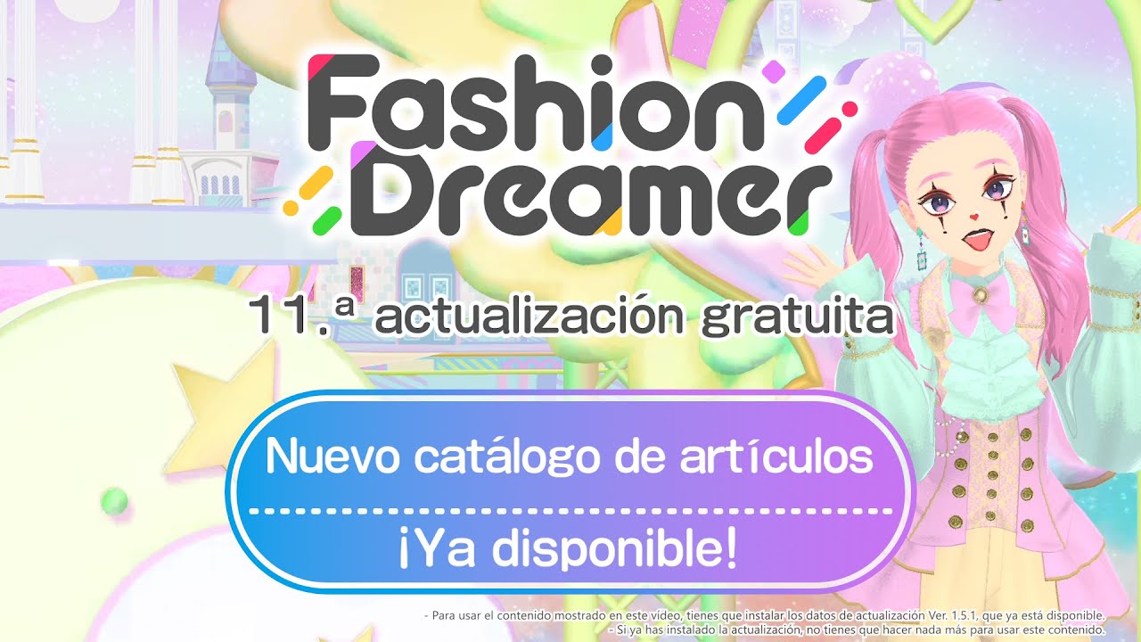 Play Vídeo: Tráiler de actualización de Octubre