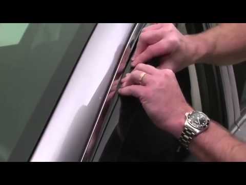 Weathertech Wind Deflectors Installation