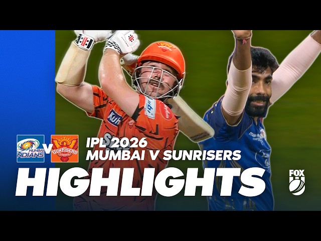 Travis Head heroics? Bumrah and co. try to tame Sunrisers 💥 MI v SRH Match Highlights I IPL 2026