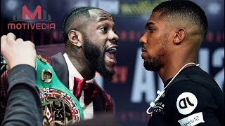 Joshua Vs.  Wilder - THE HEAVYWEIGHT TAKEOVER (2018)