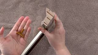 Blick Custom Wood Frame Kits: Assembling Your Frame