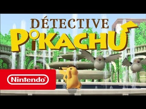 Détective Pikachu - Un éclair de génie pour résoudre les mystères Pokémon !