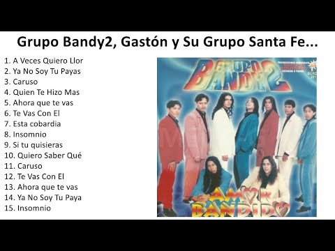 Bandy2 vs Santa Fe Hits Compilation - Top Enganchados Playlist