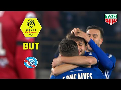 But Sanjin PRCIC (69') / RC Strasbourg Alsace - EA Guingamp (3-3)  (RCSA-EAG)/ 2018-19