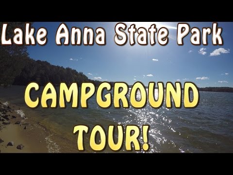 LAKE ANNA State Park CAMPGROUND TOUR