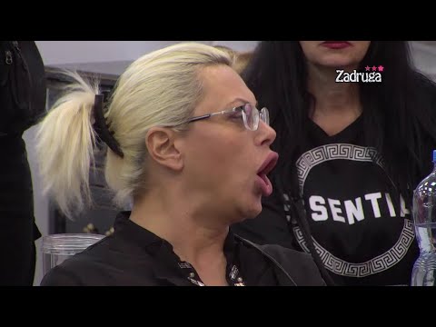 Zadruga 3 - Trenutak istine: Marija besna jer Zola ne vidi budućnost sa Miljanom - 08.10.2019.