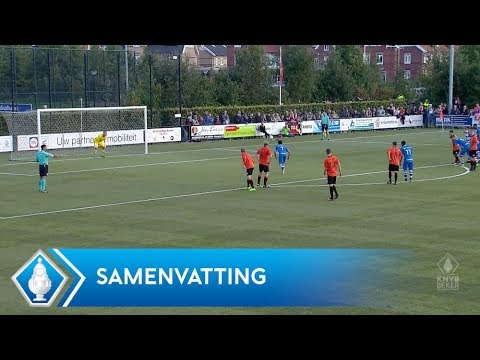 Highlights KNVB Beker: De Meern - PEC Zwolle (21/9/2017)