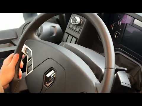 RENAULT MAGNUM - new interior