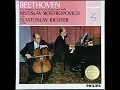 BEETHOVEN  Sonatas for Piano and Cello  no. 1, 4, 5  ROSTROPOVICH, RICHTER