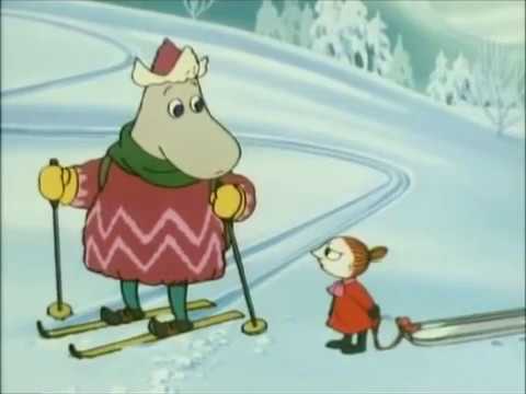 Mumin E23 - Vintergäster (Svenskt tal)
