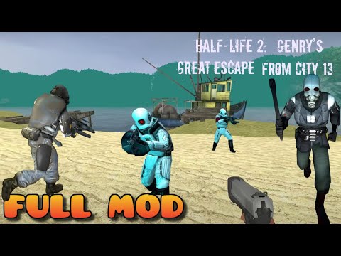 HALF LIFE 2 GENRY'S GREAT ESCAPE FROM CITY 13 | Full Mod Walkthrough | No Commentary