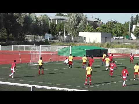 Congo - Togo : (1) Congo But Coupe D'Afrique D'Alsace 2013