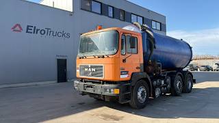 Купить ассенизатор MAN 26.293 (17000 L / 6X2 / MANUAL PUMP / POMPE MANUELLE / GRAND PON - Изображение 4 | Autoline KZ Ассенизатор MAN 26.293 (17000 L / 6X2 / MANUAL PUMP / POMPE MANUELLE / GRAND PON | Изображение 4 - Autoline