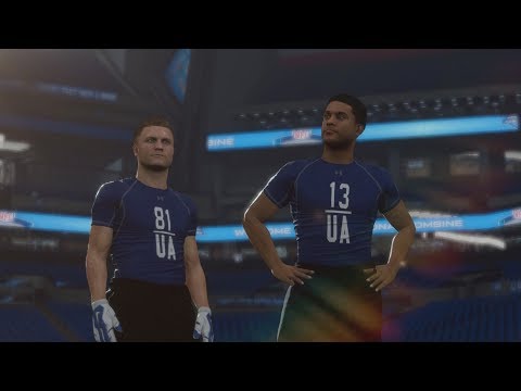 Madden 18 Longshot Gameplay Walkthrough Part 1! Draft Combine!