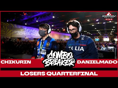 Chikurin vs DanielMado Losers Quarterfinal - Tekken 7 | TWT Combo Breaker 2023 #combobreaker2023