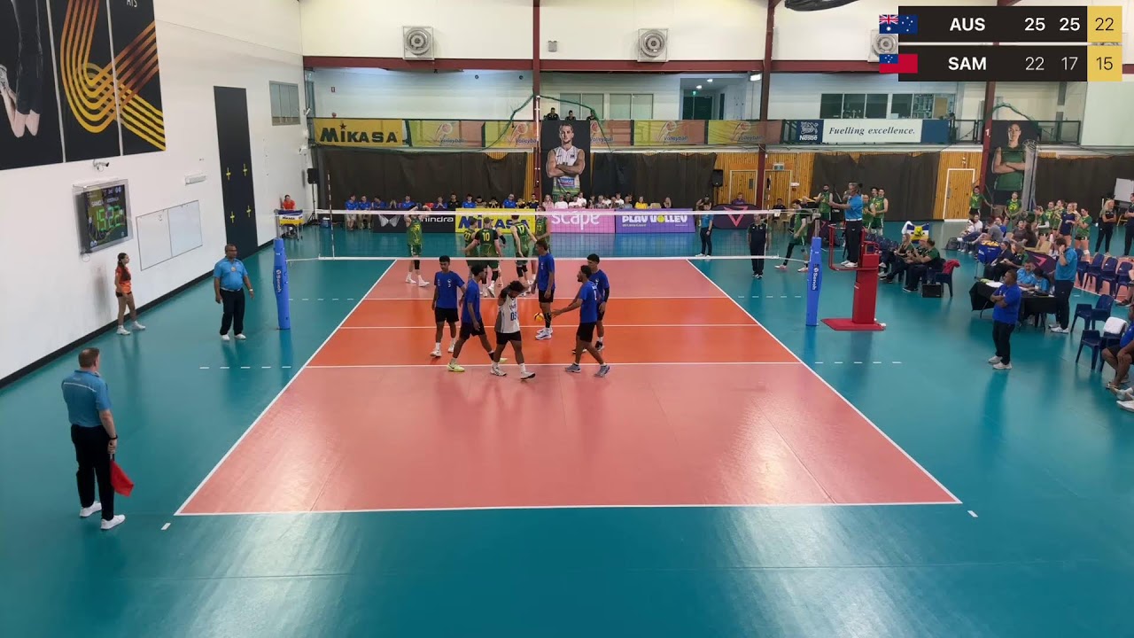 AUS v SAM Men's - OZVA Qualifying Tournament 2025