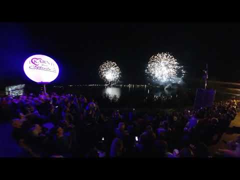 See in Flammen 2019 (Insta 360 X one @ Night)