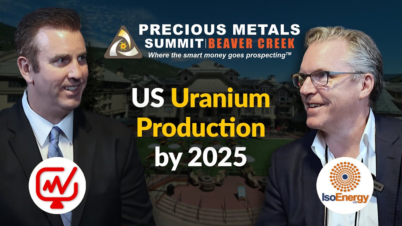 IsoEnergy's Path to Near-Term Uranium Production in Utah | Marty Tunney