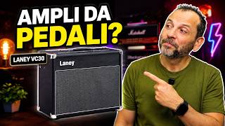 Video thumbnail for Laney VC30-212  Amplificatore British in classe A. IL  connubio perfetto per i tuoi PEDALI! by Gaetano lo Surdo
