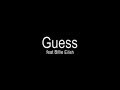 'Guess' - Charli xcx feat. Billie Eilish (Unofficial Lyric Video)