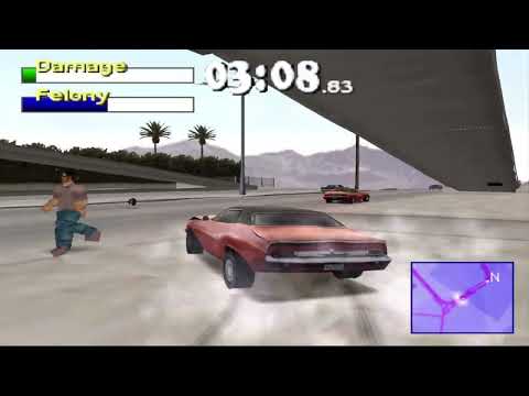 Driver 2: Walkthrough (PS1) - Mission #23 Bank Job