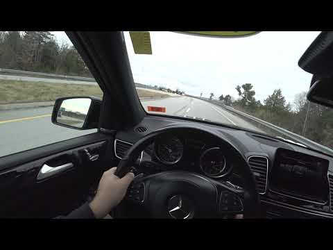 2017 Mercedes-Benz GLS 550 P.O.V Review