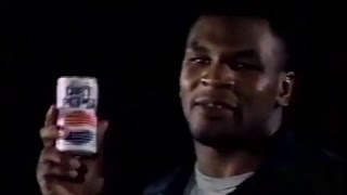 Diet Pepsi Commercial With Mike Tyson 80's