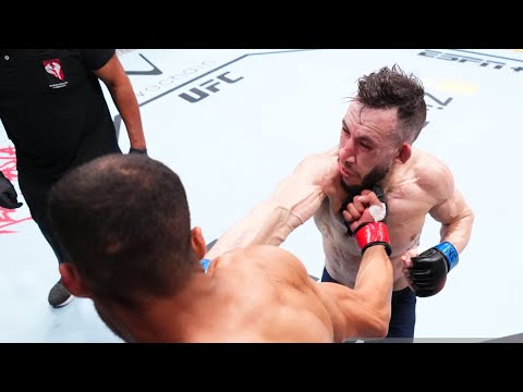Great Head movement but bad defends | Vinicius Salvador vs Ross | DANA WHITE CONTENDER SERIES S06W02