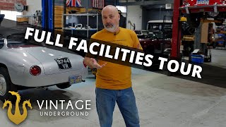 Vintage Underground | Full Facilities Tour