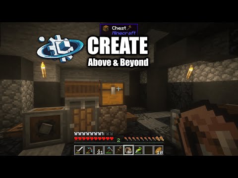 Create: Above and Beyond E11 - Automatisch Cobblestone?!? Teil 1 -