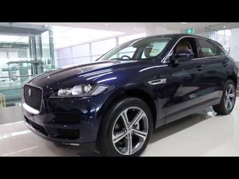 F-Pace Walk Through - Concord Jaguar