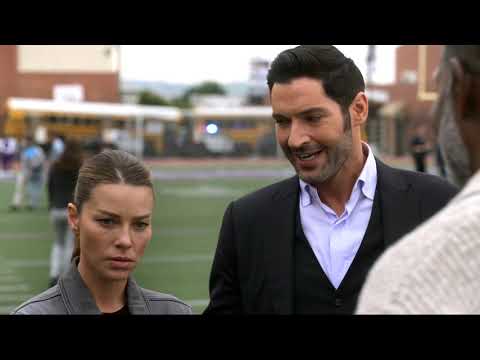 Lucifer 5x10 | Chloe tells God he's a terrible father