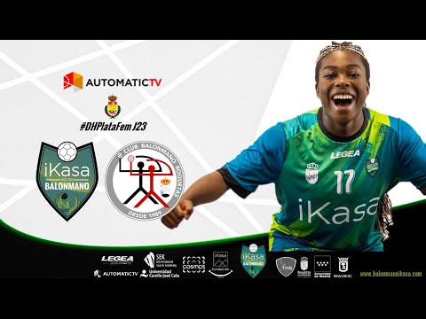 2122 DHPF J23 BALONMANO IKASA vs BM ROQUETAS BAHIA DE ALMERIA