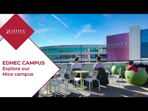 EDHEC Business School |Nice Campus at a glance