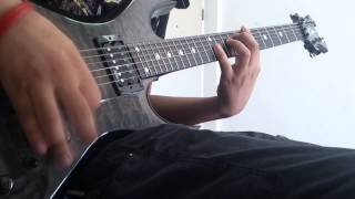 Misery Signals - The Year Summer Ended in June guitar cover by น้องแบงค์