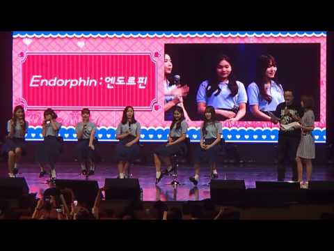 [FANCAM] 160904 Gfriend- Talk 2 @ Lol Showcase Manila