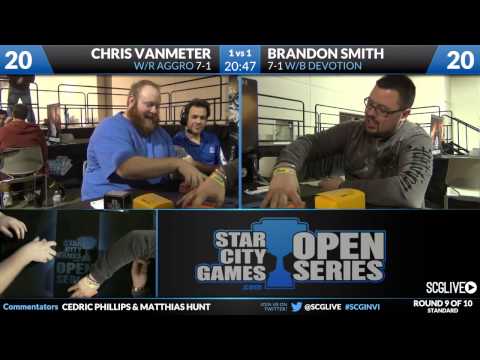 SCGINVI - Las Vegas - Standard Open - Round 9b - Chris VanMeter vs Brandon Smith