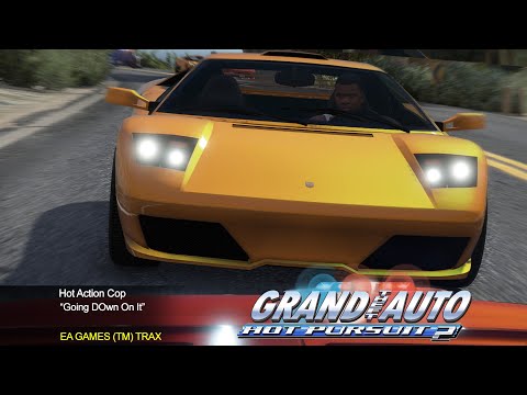NFS HOT PURSUIT 2 INTRO REMASTERED IN GTA 5! THAT NOSTALGIA 2002 CHILDHOOD !!