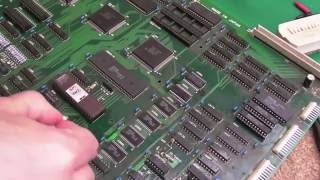 SNK Neo Geo MV4 (4 Slot) Video RAM (VRAM) Repair