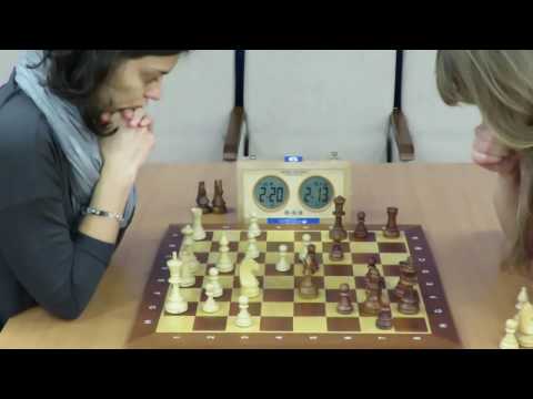 GM Kostenjuk - WGM Girya