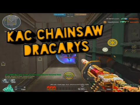 Crossfire PH: KAC Chainsaw Dracarys Gameplay