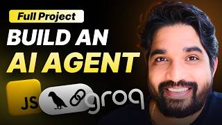 Build an AI Agent with LangChain Interrupts + JS | Learn Human-In-The-Loop in Hindi | Day 65/100