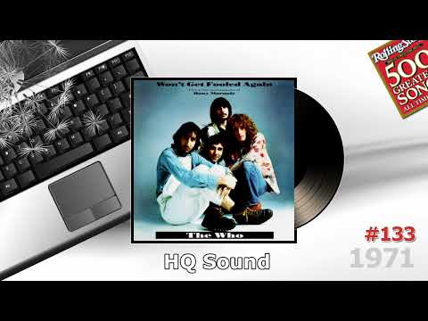 the Who - Won't Get Fooled Again 1971 HQ