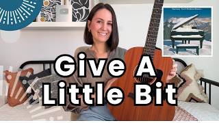 Give A Little Bit - Guitar Lesson Supertramp Guitar Tutorial [ Plus FULL Play Along!]