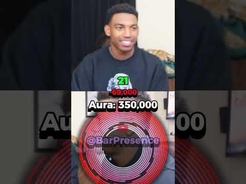 Zias and B Lou's Chemistry is INSANE With AURA🔥 #shorts