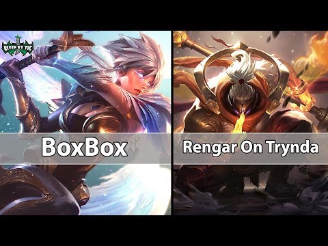 🔴[ BoxBox  ] Riven vs Jax [ Rengar On Trynda ] Top  - BoxBox Tryhand challenge