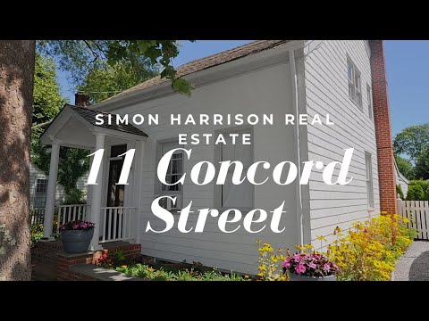 *** SOLD *** 11 Concord Street, Sag Harbor, NY