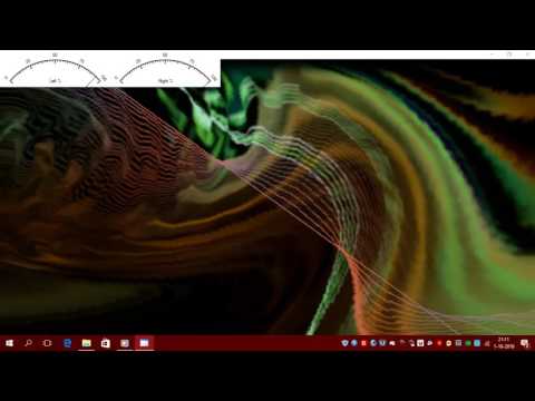 Cry of the Celts With Electric Guitar VU Measurement